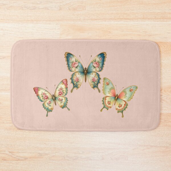 Item preview, Isabelina Butterflies Vintage Cottagecore designed and sold by AOCollections.