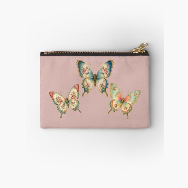 Item preview, Isabelina Butterflies Vintage Cottagecore designed and sold by AOCollections.