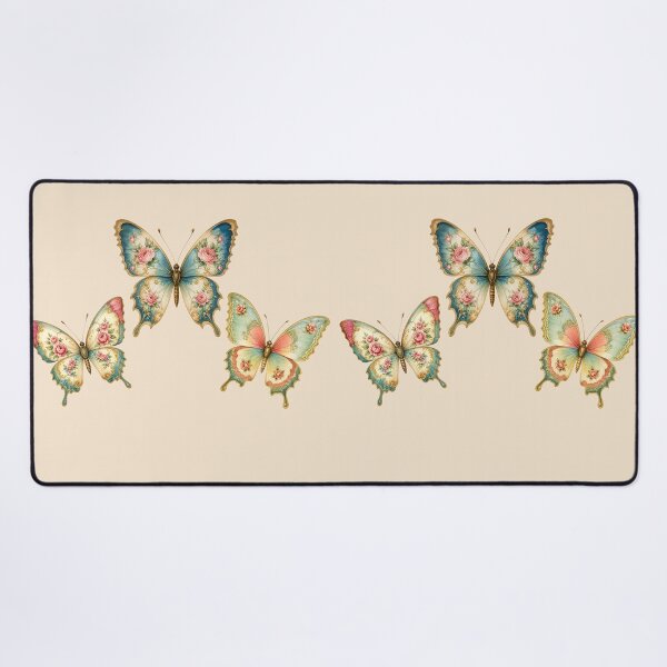 Item preview, Isabelina Butterflies Vintage Cottagecore designed and sold by AOCollections.