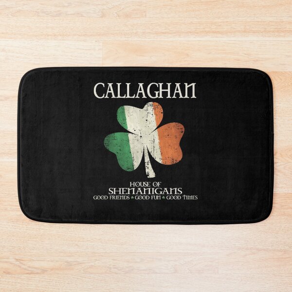Item preview, Callaghan Last Name Family Ireland Irish House Of Shenanigans designed and sold by TheresaKessler.