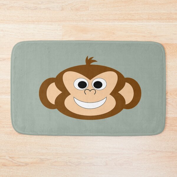 Item preview, Monkey Grinning Again designed and sold by GopherDoodling.