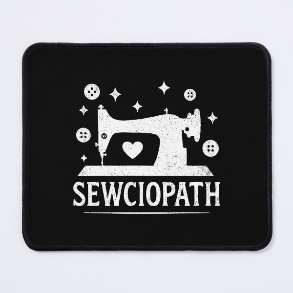 Item preview, sewing sewciopath designed and sold by Amareajaosa.