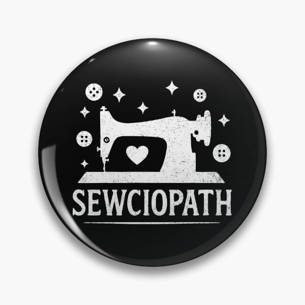 Item preview, sewing sewciopath designed and sold by Amareajaosa.