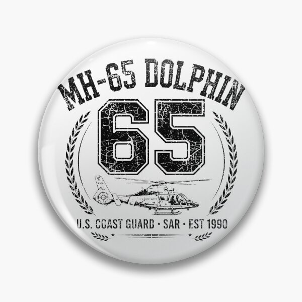Item preview, MH-65 Dolphin - Short-Range Helicopter designed and sold by Coasties.