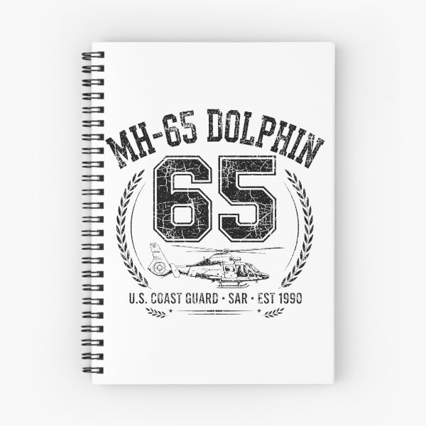 Item preview, MH-65 Dolphin - Short-Range Helicopter designed and sold by Coasties.