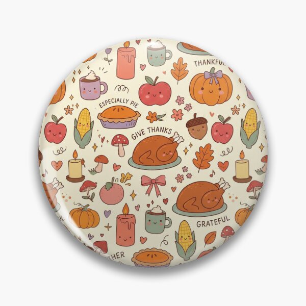 Item preview, Thanksgiving Pattern designed and sold by Little Joy Market.