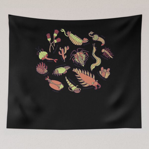 Item preview, Cambrian Critters designed and sold by GomezFrancisco.