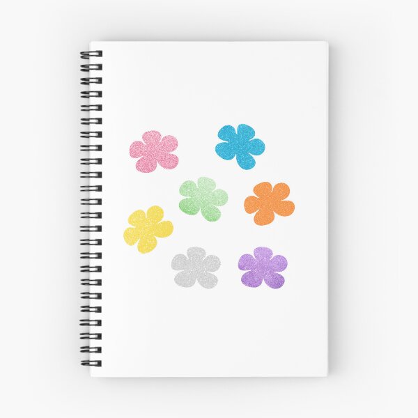 Item preview, glitter flowers designed and sold by madebykenz.