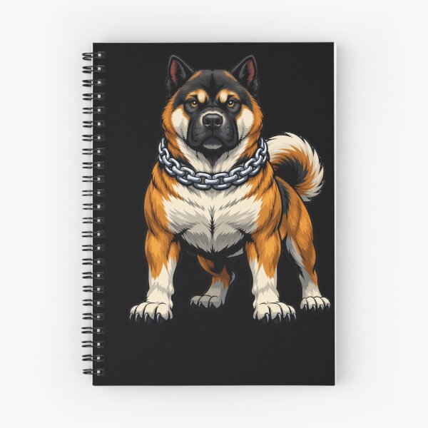 Item preview, Akita inu designed and sold by BrainGrafic.