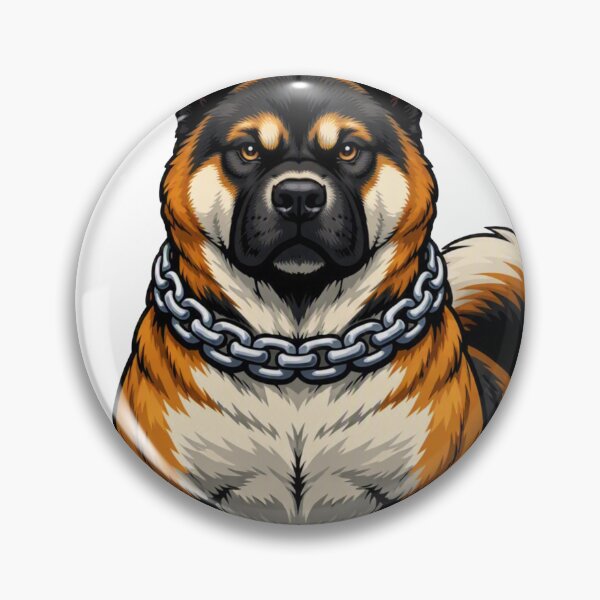 Item preview, Akita inu designed and sold by BrainGrafic.