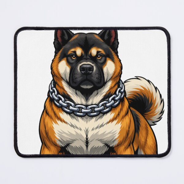 Item preview, Akita inu designed and sold by BrainGrafic.
