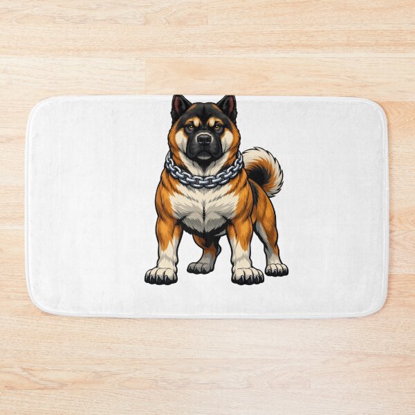 Item preview, Akita inu designed and sold by BrainGrafic.