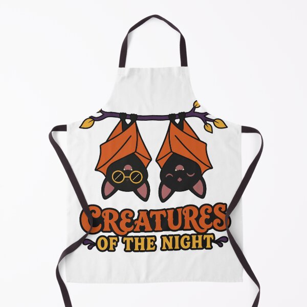 Item preview, Creatures of the Night Bat Halloween Friends designed and sold by Uglyandcute.