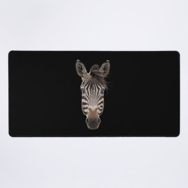 Item preview, Zebra Face Portrait Blue Eyes Safari Animal Art designed and sold by cabana.space.