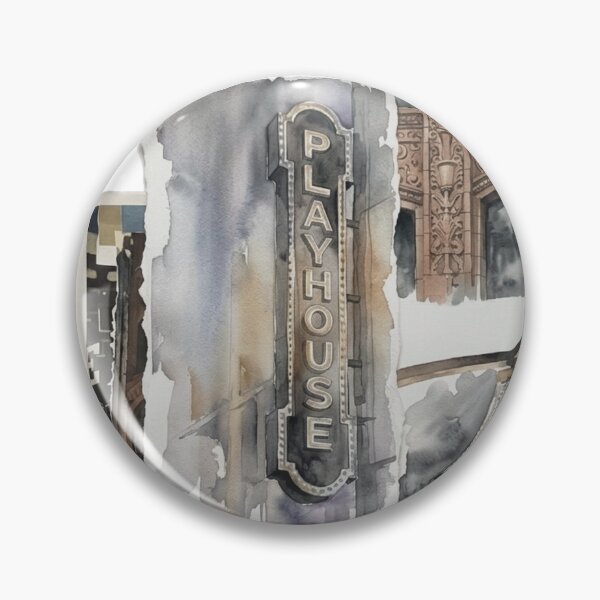 Item preview, Playhouse Square Cleveland Ohio designed and sold by Travis-James.