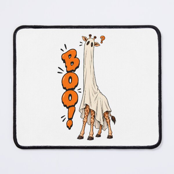Item preview, Giraffe Ghost Confused Tall Costume Halloween Zookeeper designed and sold by chattsuede.