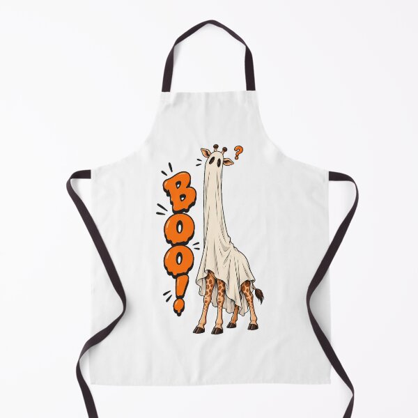 Item preview, Giraffe Ghost Confused Tall Costume Halloween Zookeeper designed and sold by chattsuede.