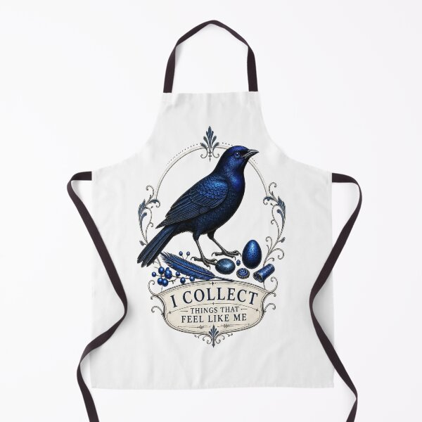 Item preview, Satin Bowerbird I Collect Things That Feel Like Me designed and sold by Max Store.