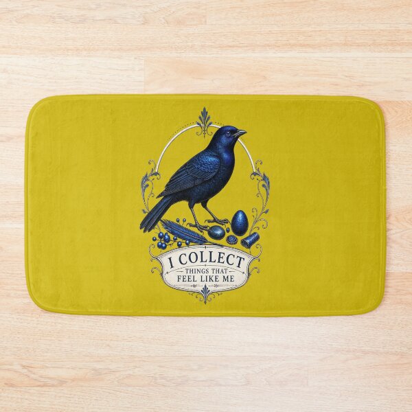 Item preview, Satin Bowerbird I Collect Things That Feel Like Me designed and sold by Max Store.