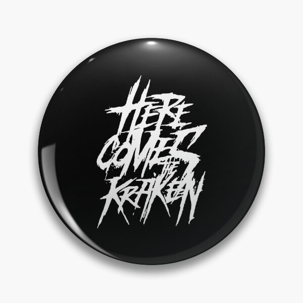 Item preview, HERE COMES THE KRAKEN designed and sold by Racerapex.