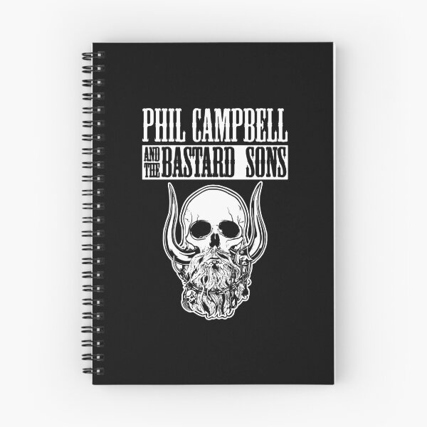 Item preview, THE PHIL CAMPBELL AND THE BASTARDS SONS designed and sold by jones-xfc-room.