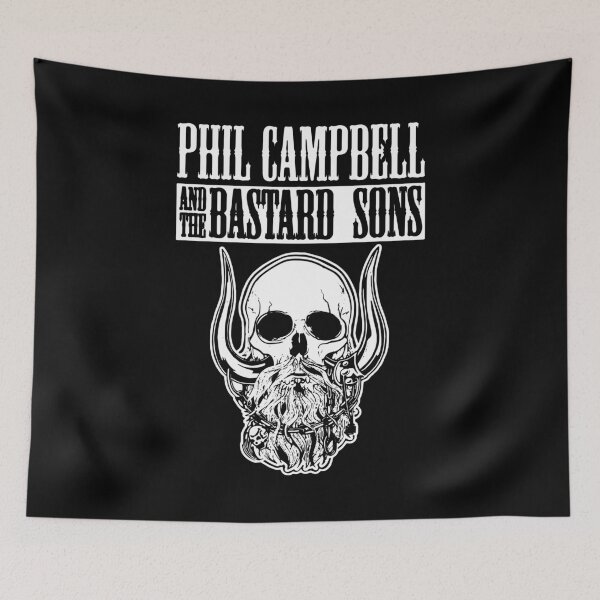 Item preview, THE PHIL CAMPBELL AND THE BASTARDS SONS designed and sold by jones-xfc-room.