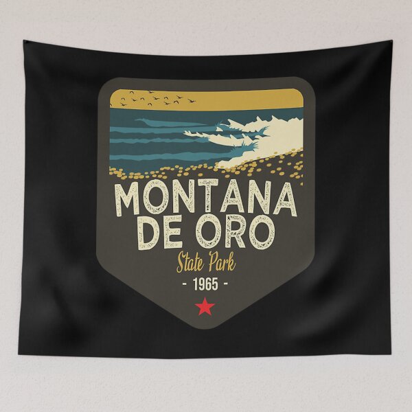 Item preview, California Treasures Badge 6 Of 10 - Montana De Oro State Park designed and sold by TheresaKessler.