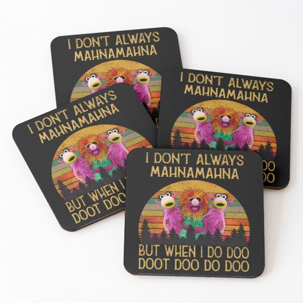 Item preview, I Don't Always M a h n a M a h n a designed and sold by Veleriart.