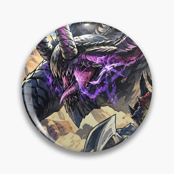 Item preview, Gore Magala, The Black Eclipse designed and sold by Ligerheart designs.