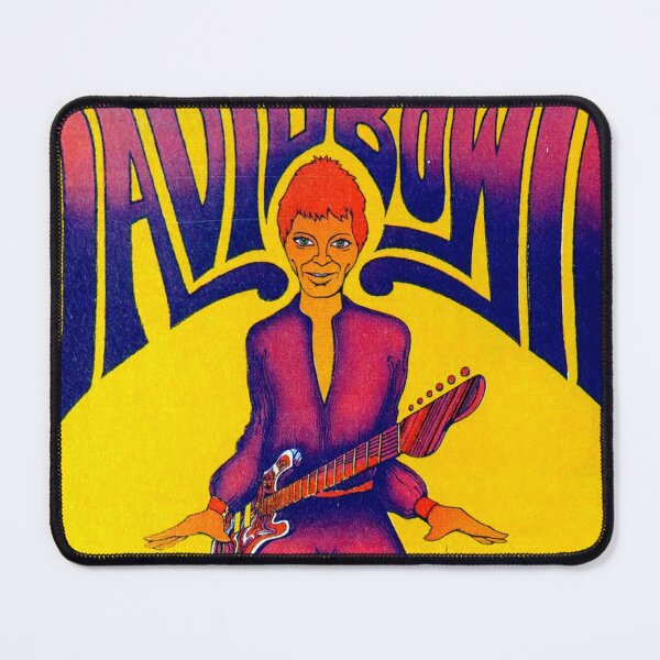 Item preview, Poster for David Bowie Live from 1972 designed and sold by colliophoto.