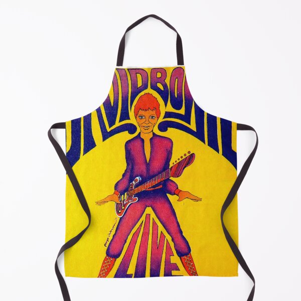 Item preview, Poster for David Bowie Live from 1972 designed and sold by colliophoto.