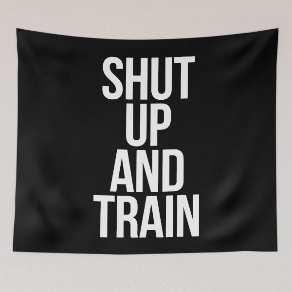 Item preview, Gym Quotes designed and sold by douglasclabe.