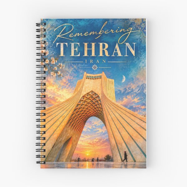 Item preview, Remembering Tehran designed and sold by Elisabeth Lucas.