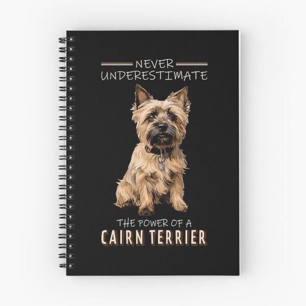 Item preview, Cairn Terrier 17 Never Underestimate The Power Of A Cairn Terrier designed and sold by TheresaKessler.