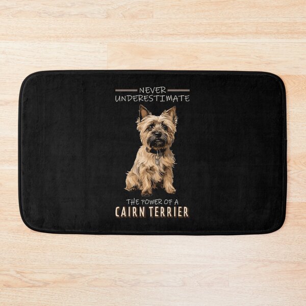 Item preview, Cairn Terrier 17 Never Underestimate The Power Of A Cairn Terrier designed and sold by TheresaKessler.