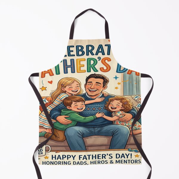 Item preview, Couch Hugs: A Father's Day Illustration designed and sold by Solomon-Ent-144.