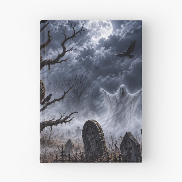 Item preview, Moonlit Haunting in the Forgotten Graveyard designed and sold by Kimberly Palmer.
