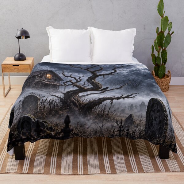 Item preview, Moonlit Haunting in the Forgotten Graveyard designed and sold by Kimberly Palmer.