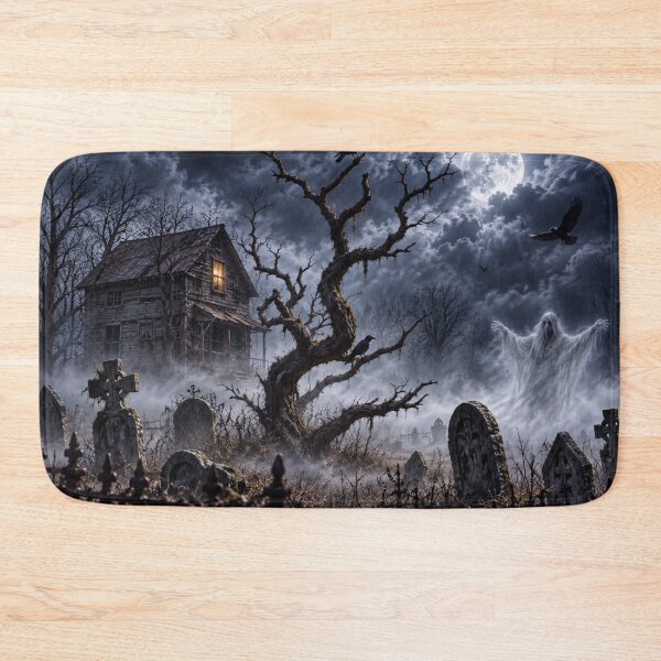 Item preview, Moonlit Haunting in the Forgotten Graveyard designed and sold by Kimberly Palmer.