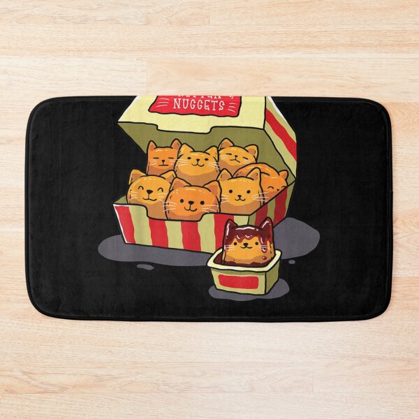 Item preview, Kitten Nuggets Fast Food Cat by Tobe Fonseca  designed and sold by nousassurons.