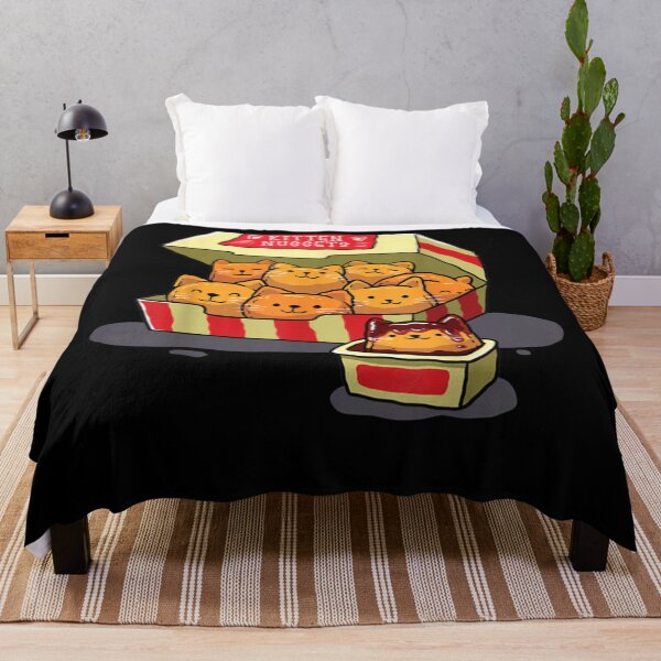 Item preview, Kitten Nuggets Fast Food Cat by Tobe Fonseca designed and sold by nousassurons.