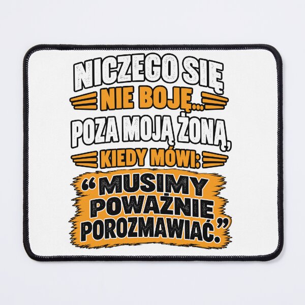 Item preview, Niczego Się Nie Boję designed and sold by PRINTIONAL.