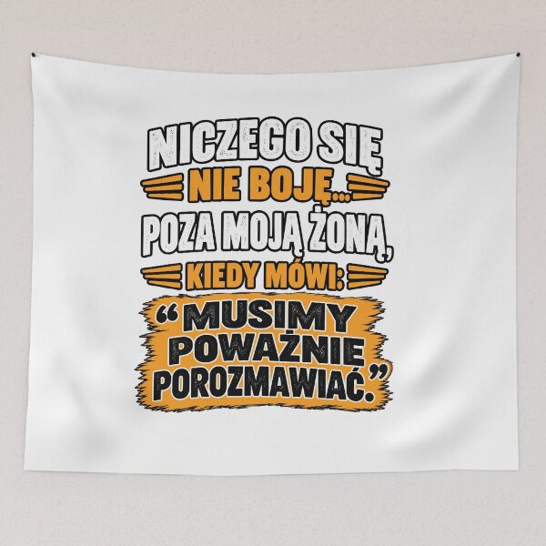 Item preview, Niczego Się Nie Boję designed and sold by PRINTIONAL.