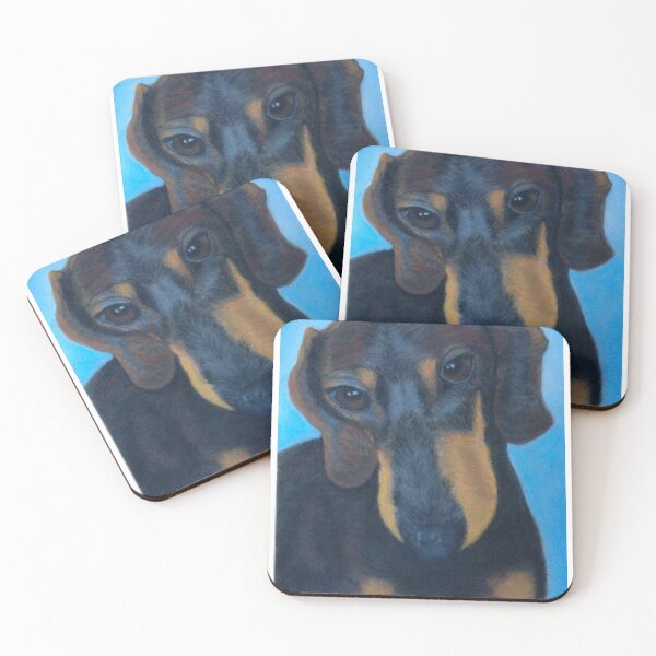 Item preview, Dachshund dog designed and sold by BrendaMillenArt.