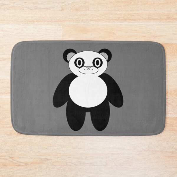 Item preview, Panda Silly Face designed and sold by GopherDoodling.