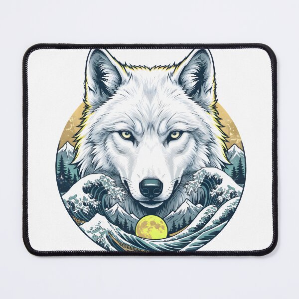 Item preview, Great wave of woif designed and sold by nnnememtw.