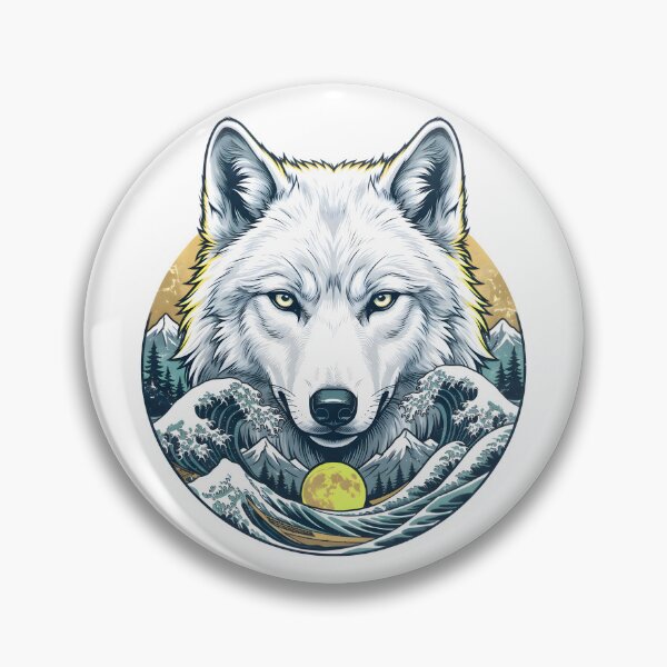 Item preview, Great wave of woif designed and sold by nnnememtw.