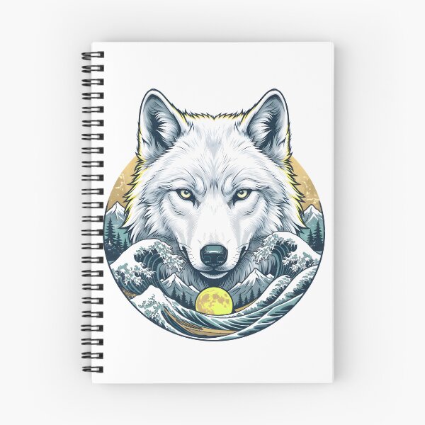 Item preview, Great wave of woif designed and sold by nnnememtw.