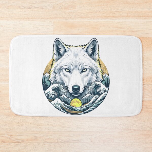 Item preview, Great wave of woif designed and sold by nnnememtw.