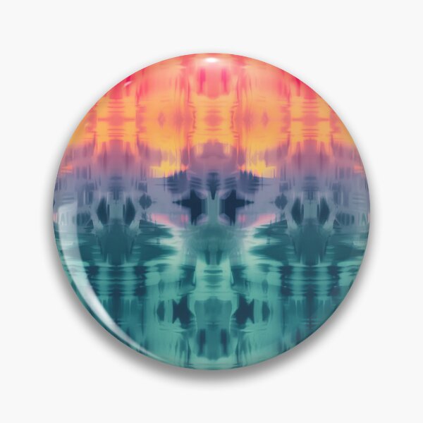Item preview, Sunset Tie-Dye Bali Vintage Pattern designed and sold by AOCollections.